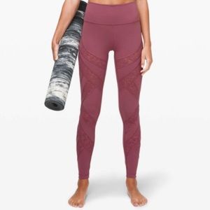 BLACK Lululemon leggings
